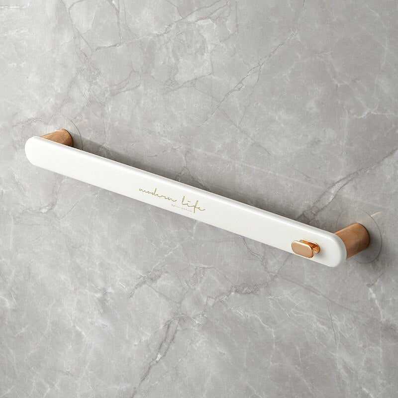 Norvo | Håndklestang Plassbesparende Baderomsholder