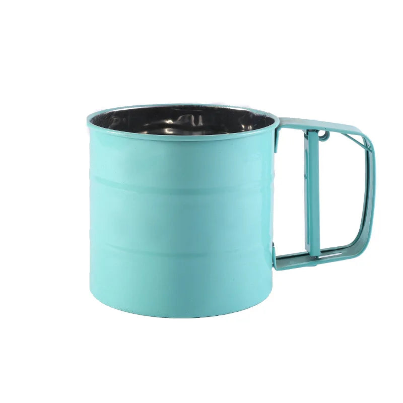 Norvo | Håndholdt Kjøkken Mel Sifter Semi-Automatisk Kjøkken Gadget