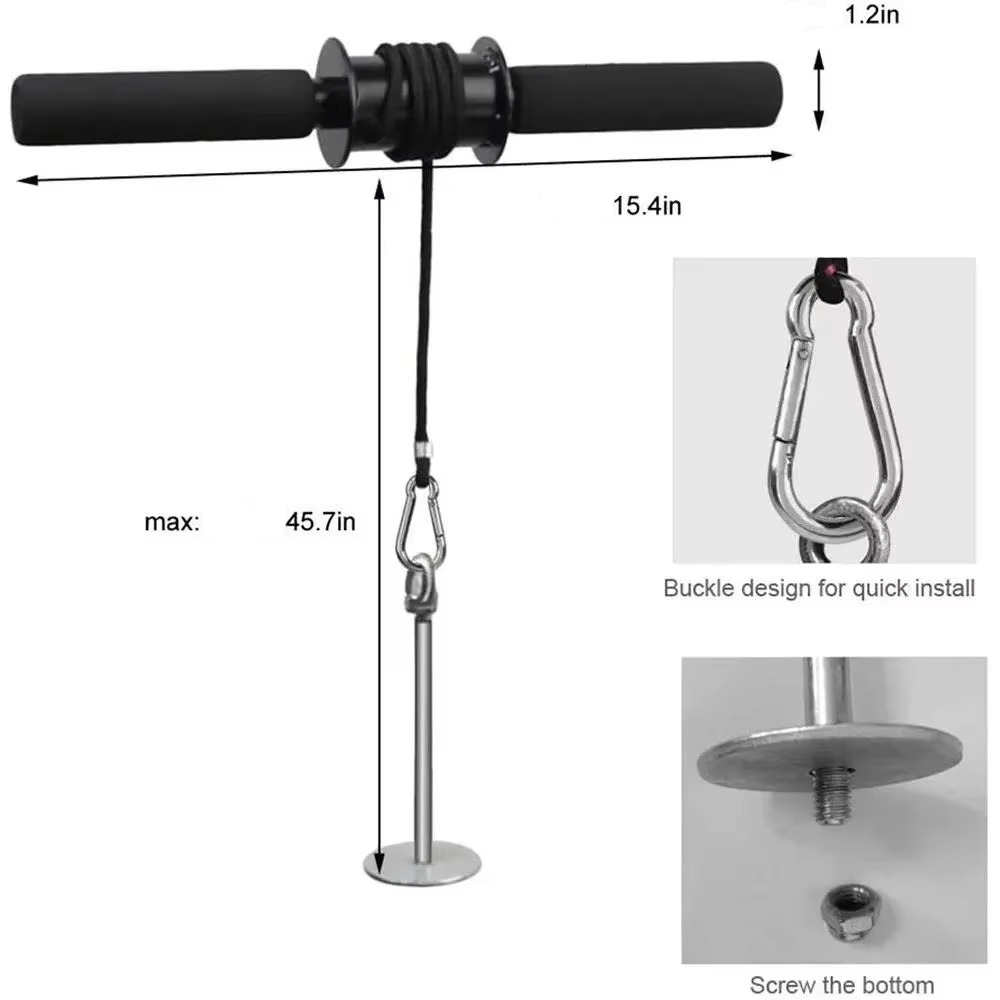 Norvo | Bærbar håndledd- og underarmsstyrketreningsenhet med mykt grep