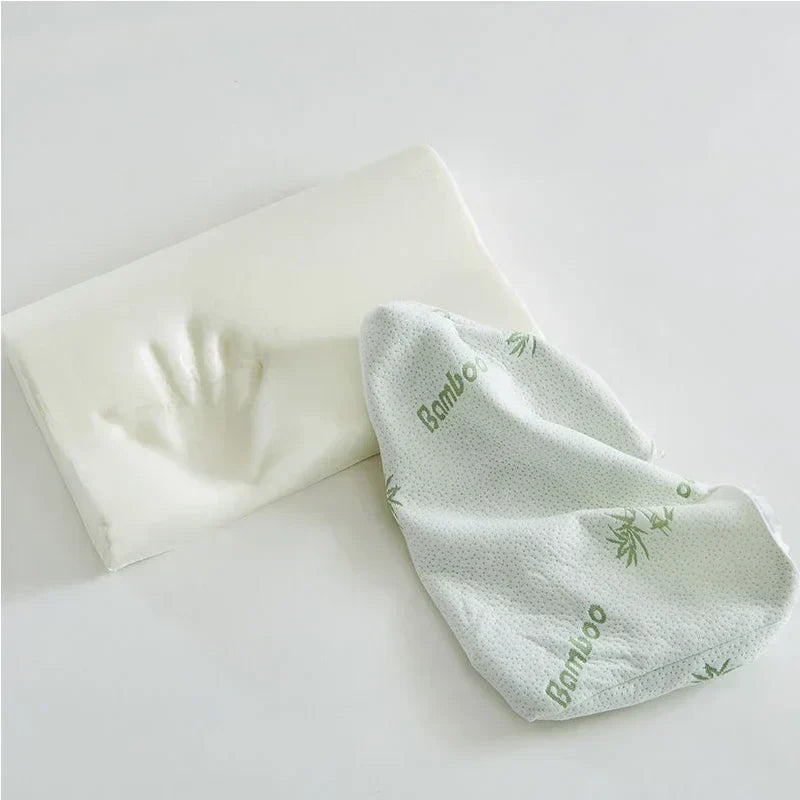 Norvo | Ortopedisk pute laget av bambusfiber med langsom tilbakehopp og minneskum