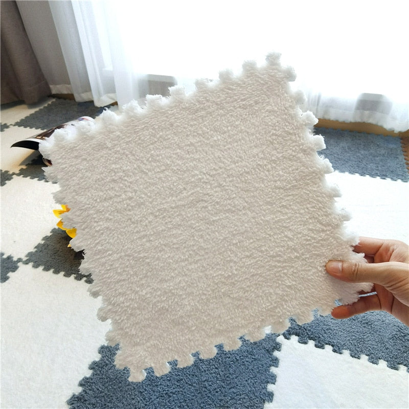 DIY Vinter Plush Puslespill Matte | Norvo