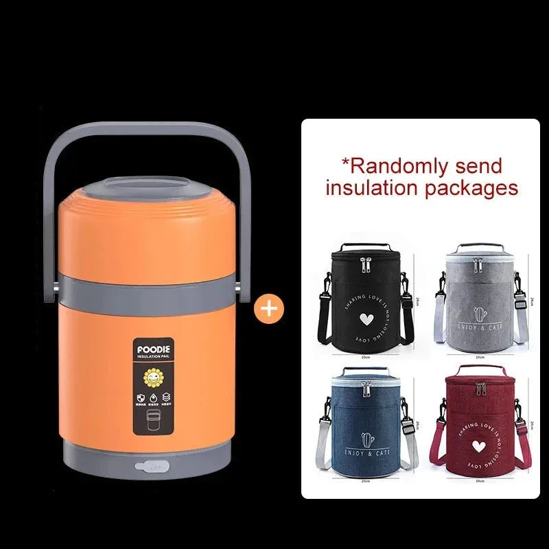 Norvo | LunchJoy | Elektrisk matboks | Varmer kontinuerlig | Nyt sunt