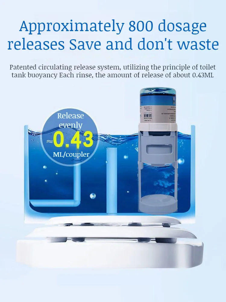 Norvo | Automatisk Toalett FlushFresh Pro