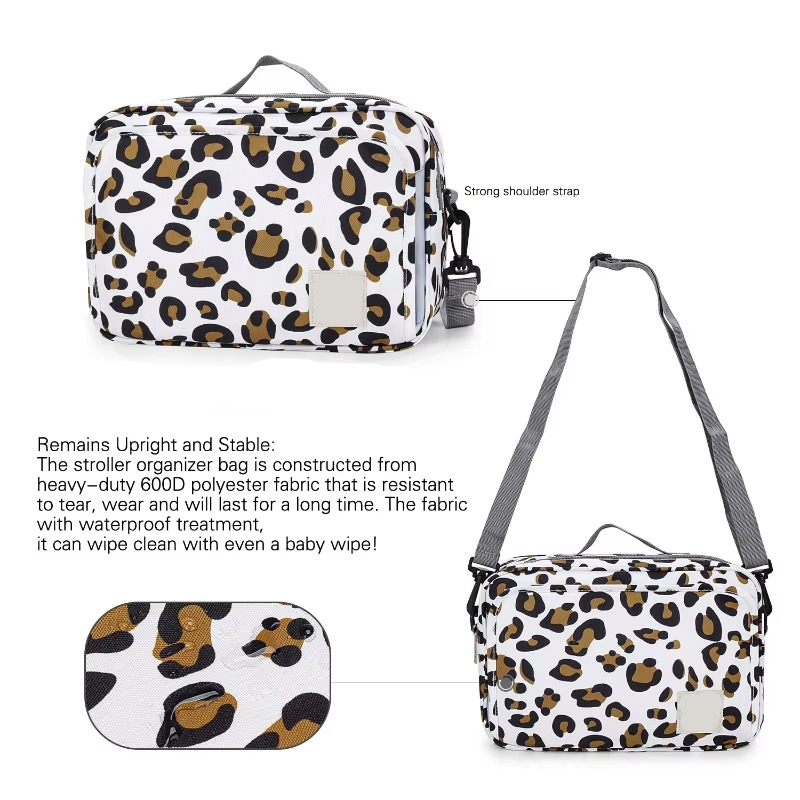 Norvo | Stor kapasitets morsom bleiekasse og barnevognorganisator