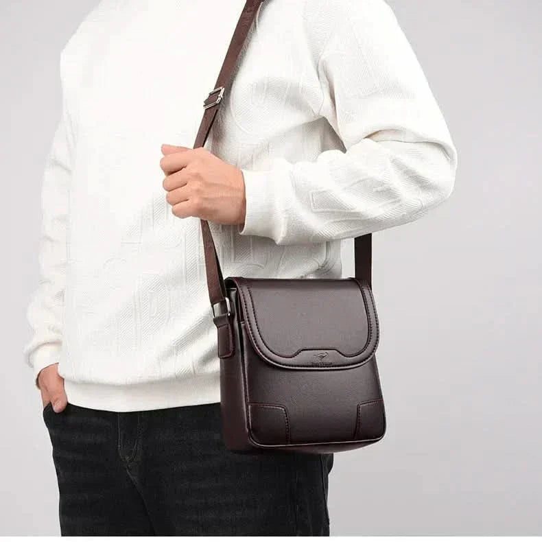 Norvo | Gustavo Herre Messenger Bag Elegant Stilren Arbeid Reise