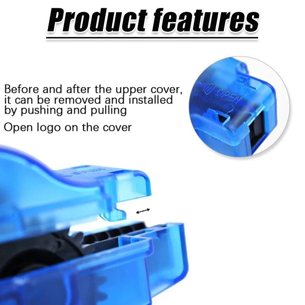 Norvo | Sykkelkjede Renseverktøy Sett