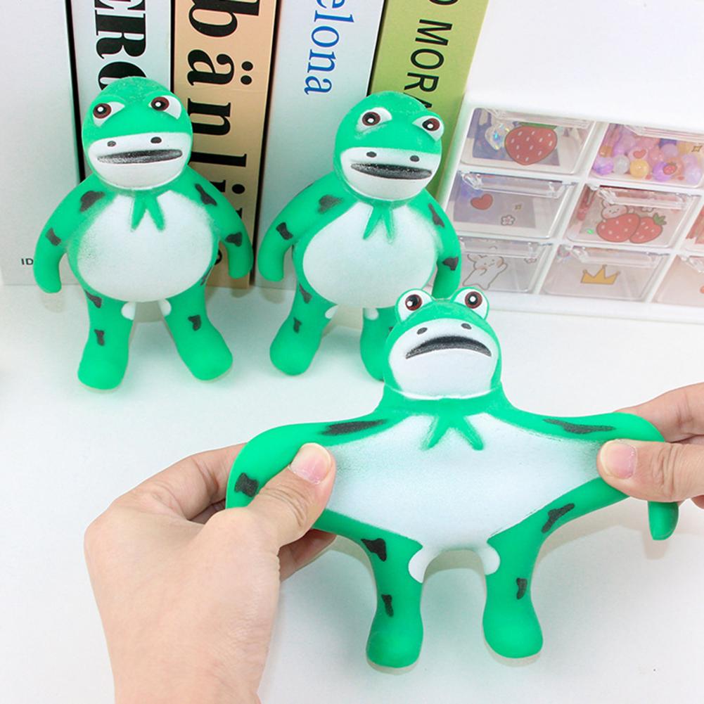 Norvo | Squishy Frog Anti-Stress Toy