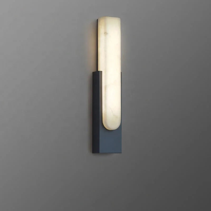 Moderne nordisk vegglampe, kreativ LED vegglampe for stue og gang | Norvo