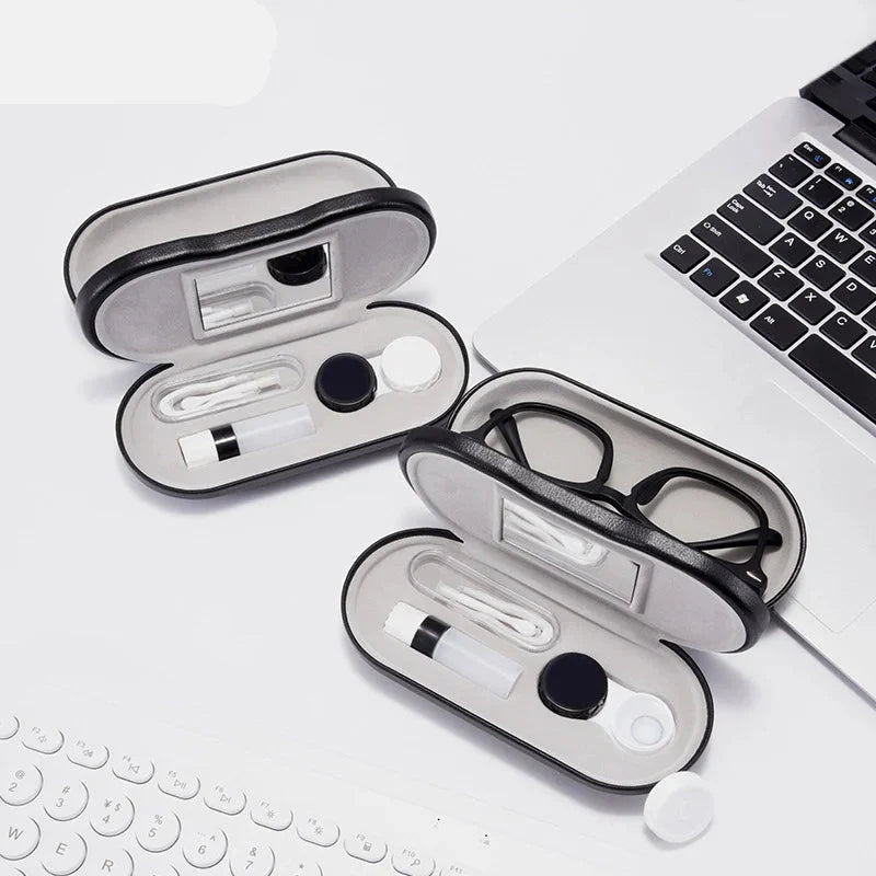 Norvo | 2 i 1 brille- og kontaktlinseetui