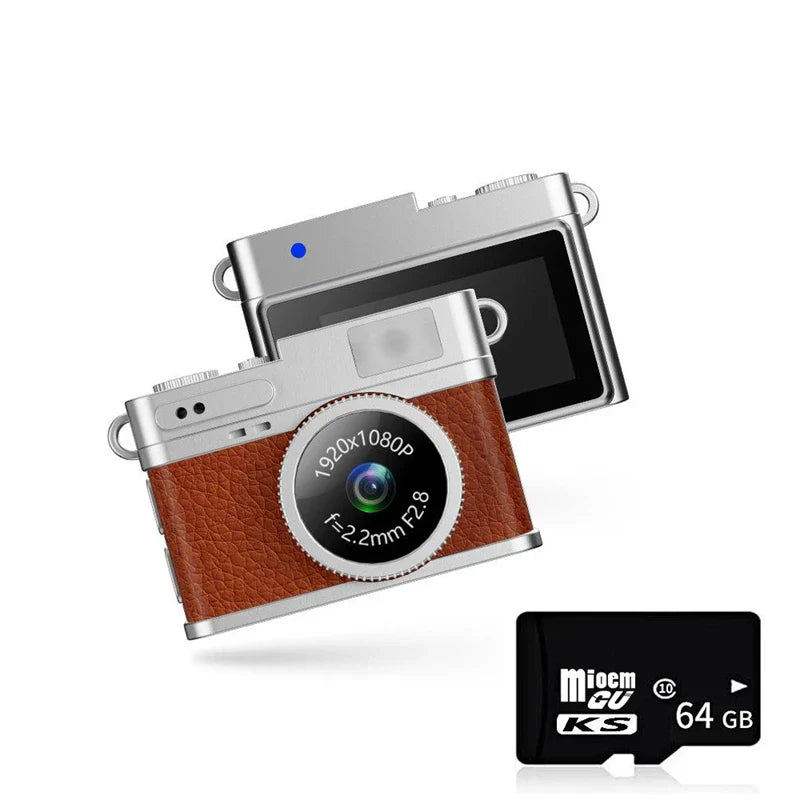 Norvo | Vintage Digital Kamera Stil Smykke