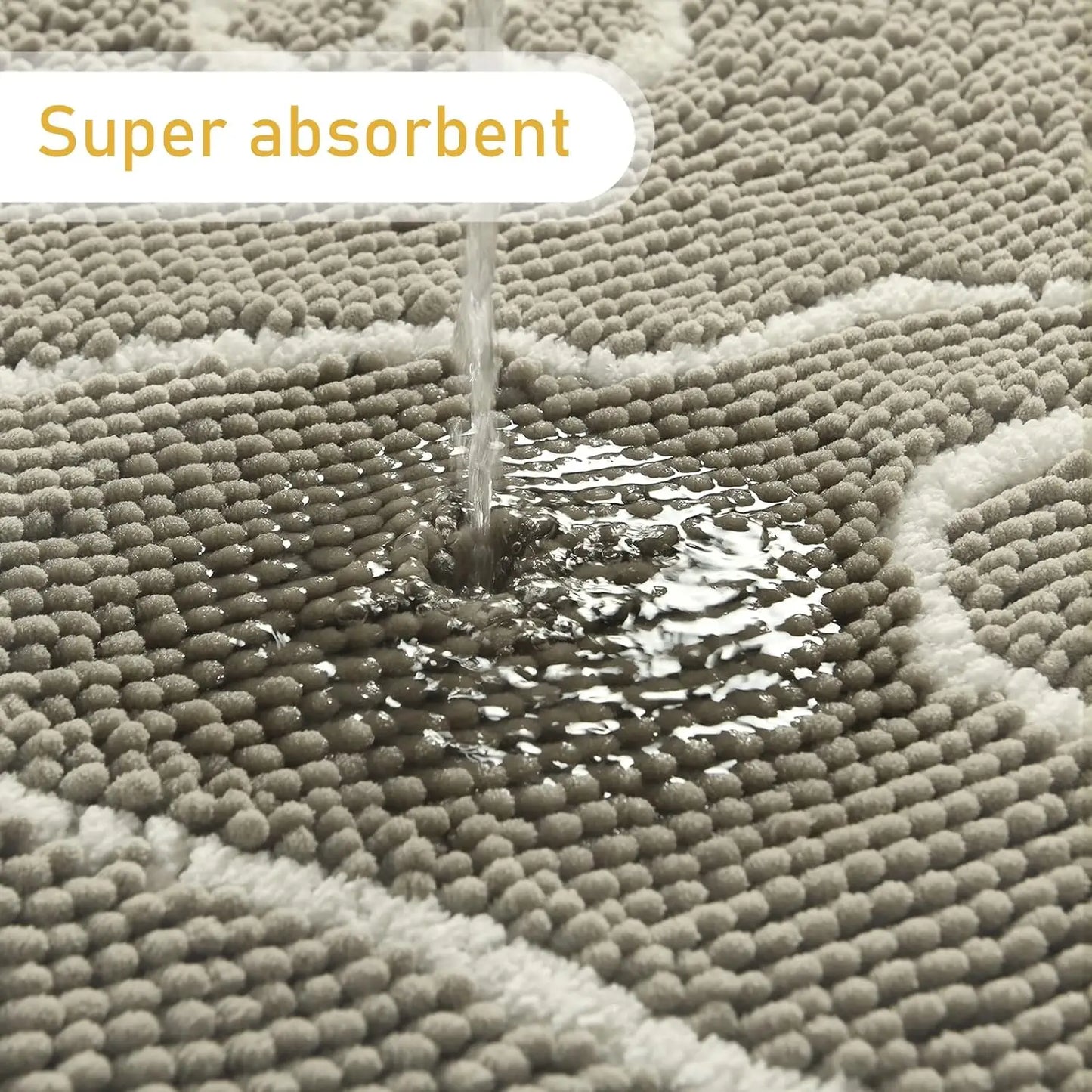 Norvo | Hund Dørmatte – Super Absorberende, Rutsjebeskyttende Matte