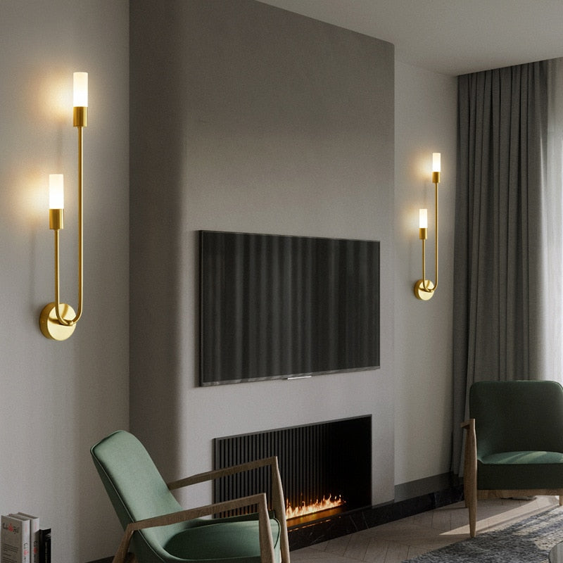 Norvo | Moderne LED Vegglampe