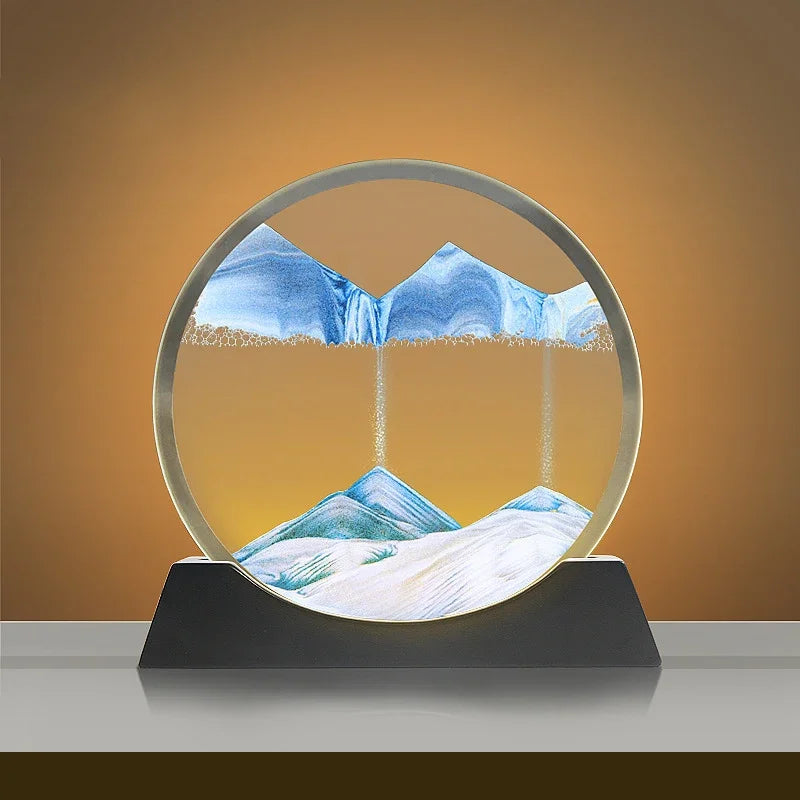 Norvo | Flyttende Sand Bordlampe