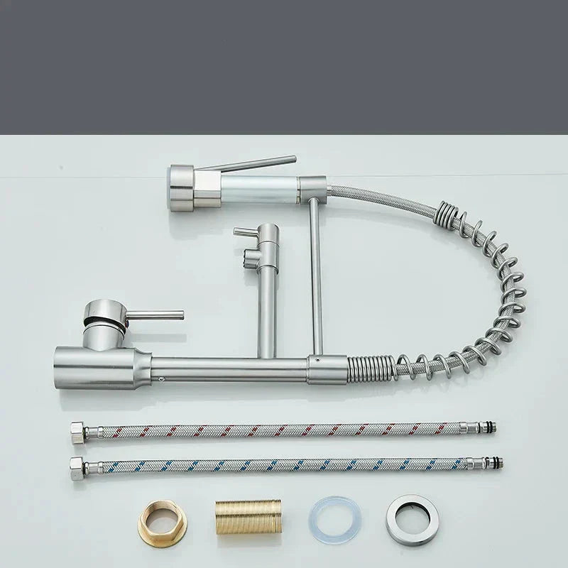 Norvo | NickelPivot - 360° roterende kjøkkenkran