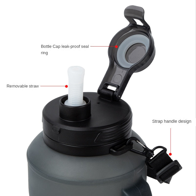 Norvo | Indestructible Sammenleggbar Camping Vannflaske