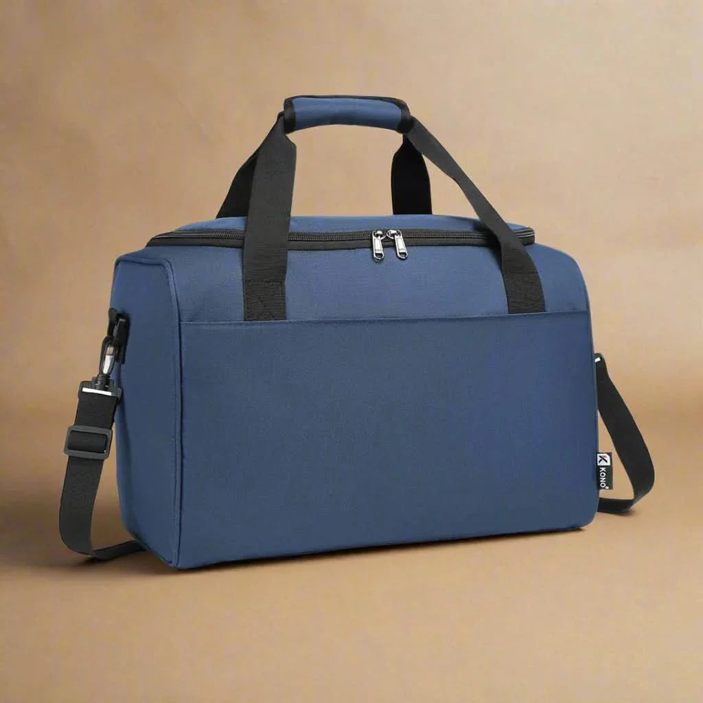 Norvo | KONO REISEVESKE – Håndbagasje 40x20x25 cm for flyvninger – Kompatibel med Ryanair og andre flyselskaper