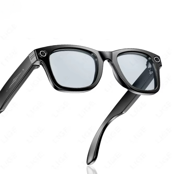 Norvo | Smarte Kamera Briller med Foto, Video, AI Oversettelse & Bluetooth Lyd