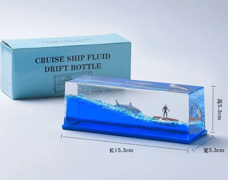 Norvo | Cruise Ship Fluid Drift Bottle