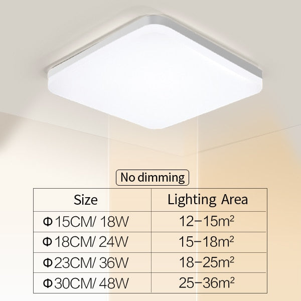 Norvo | Naturlig Rom Sleek LED Takbelysning