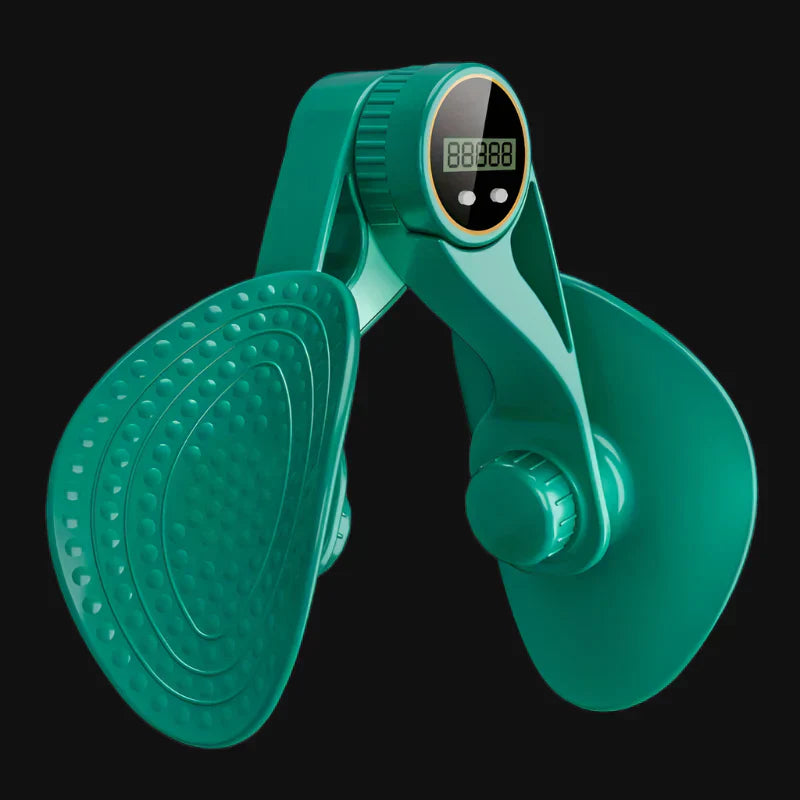 Norvo | Justerbar Indre Lår og Bekkenbunn Trener – Kompakt Treningsapparat