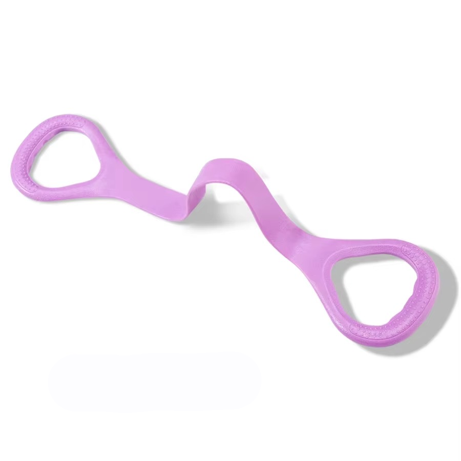 Norvo | 8-Pack Motstandsband for Armer, Rygg og Skuldertrening – Elastiske Bånd for Yoga, Pilates og Fysioterapi