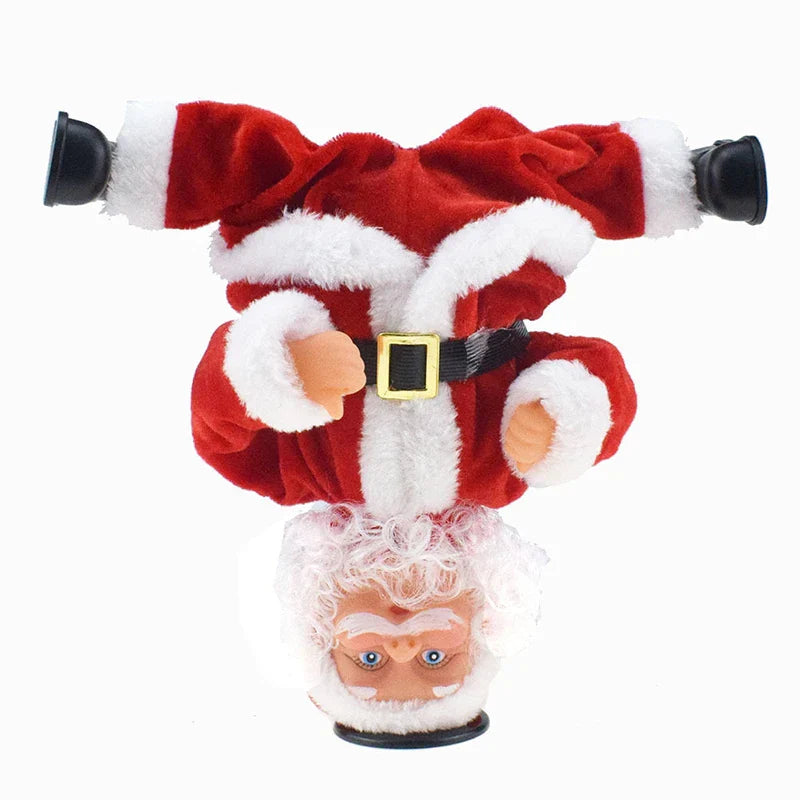 Norvo | Breakdancing Santa Dynamisk Julefigurine