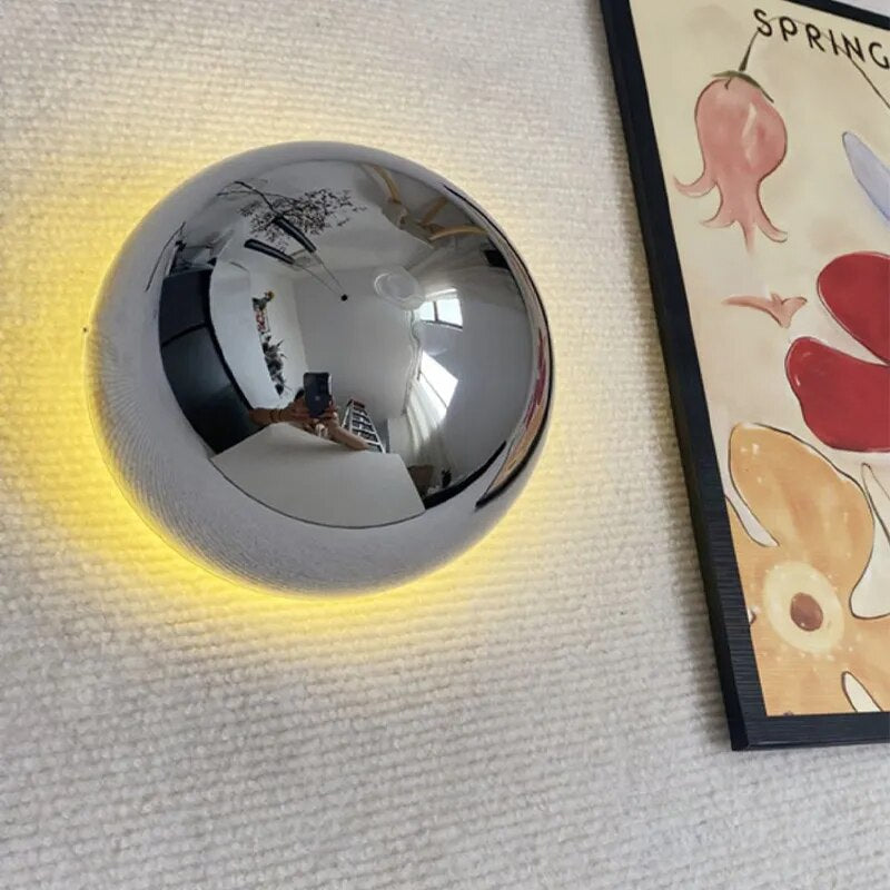 Norvo | AuroraLume – Nordisk Vegglampe i Aluminium og Akryl