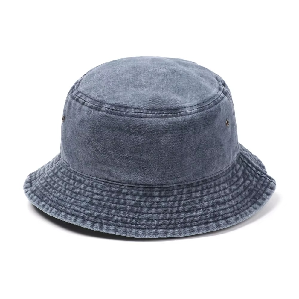 Norvo | Allsidig Denim Buckethatt - Unisex, Faltbar & Stilig