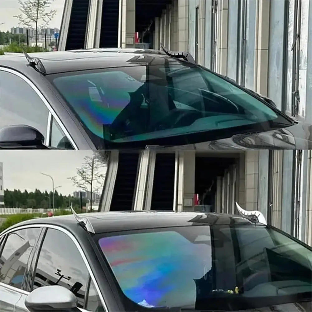 Norvo | Dragehorn Aerodynamisk Bil Takdekor