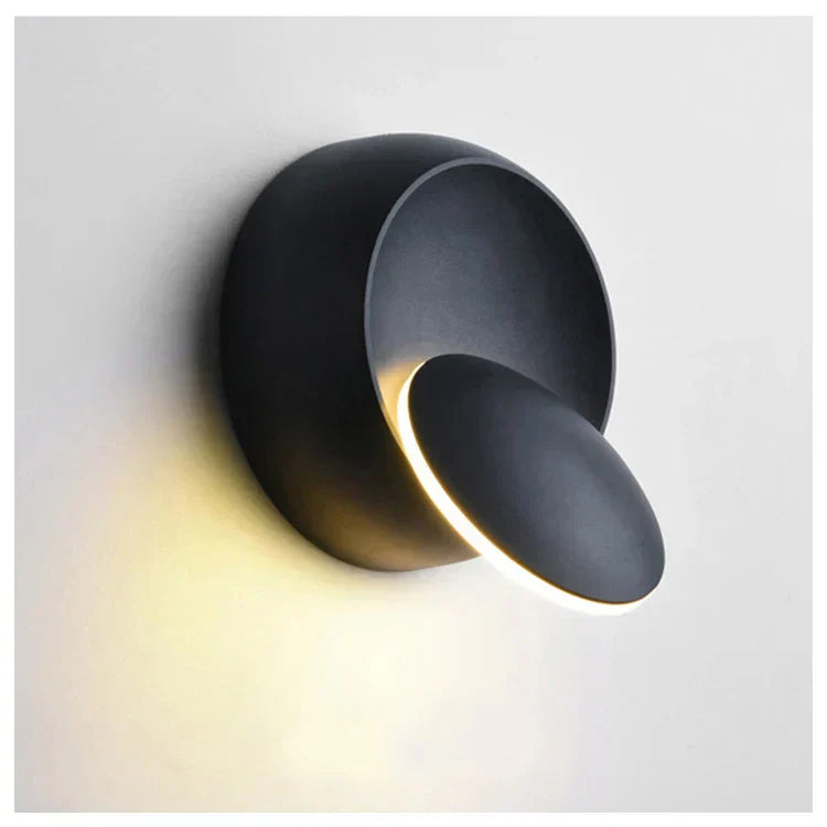 Norvo | Minimalistisk Orb Design Vegglampe