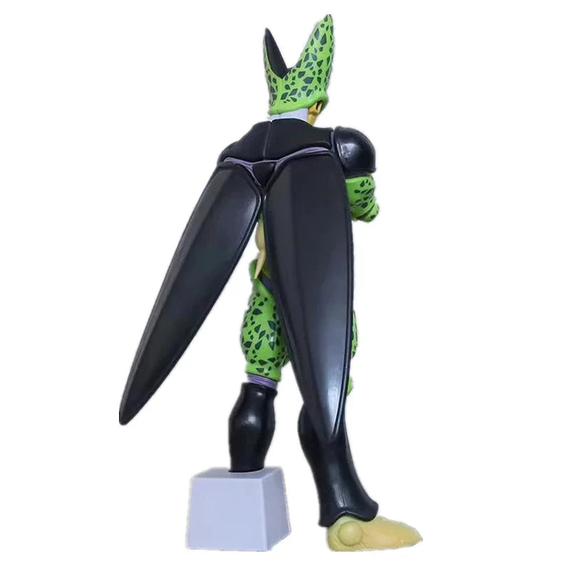 PVC Perfekt Cell Dragon Ball Action Figur - Samle Anime Modell for Barn, Ideell Julegave 30cm (11.8 tommer)