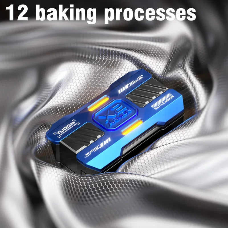 Norvo | Luminous Magnetic Push Slider Metal Fidget