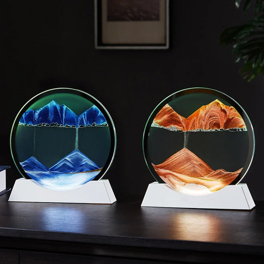 Norvo | Flyttende Sand Bordlampe