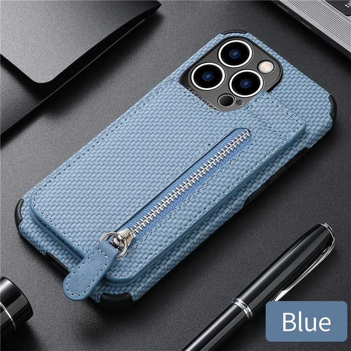 Norvo | Zip Zip Elegance Lommebok iPhone Etui