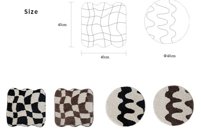 Norvo | Bølgete Rutenett Setetrekk