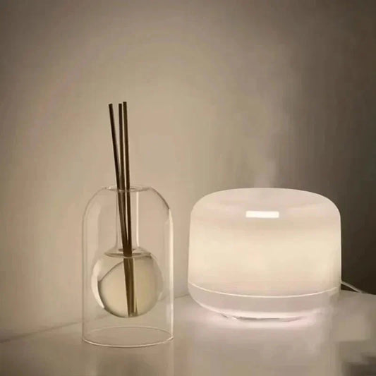 Norvo | Dobbeltvegget duftdiffusorflaske – Stilfull aroma diffuser for hjemmet
