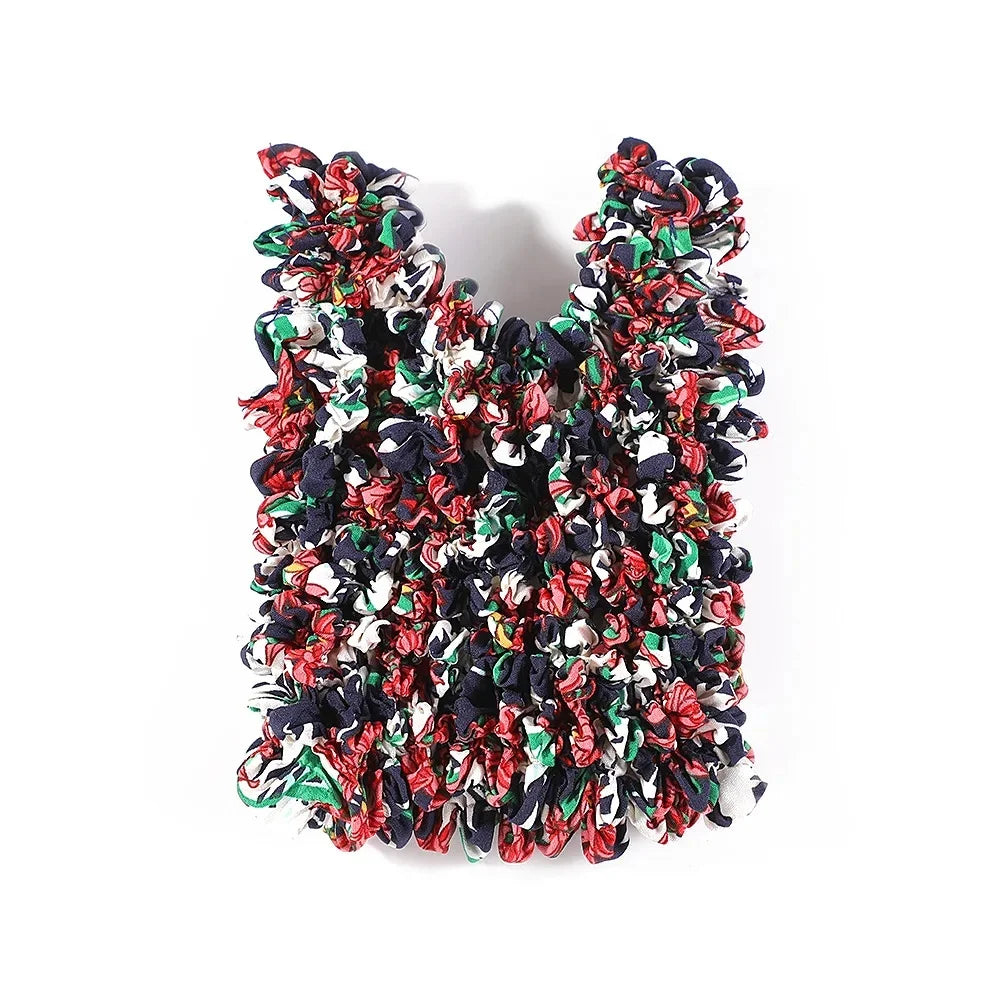 Norvo | Floral Stretch Shopper Mini Elastisk Bag