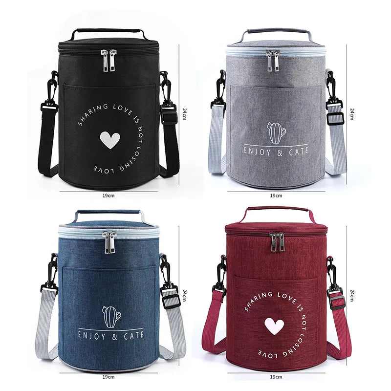 Norvo | LunchJoy | Elektrisk matboks | Varmer kontinuerlig | Nyt sunt