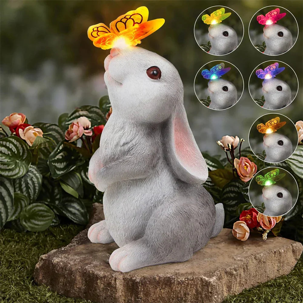 Norvo | Sommerfugl og Blomst Hare Hage Lys