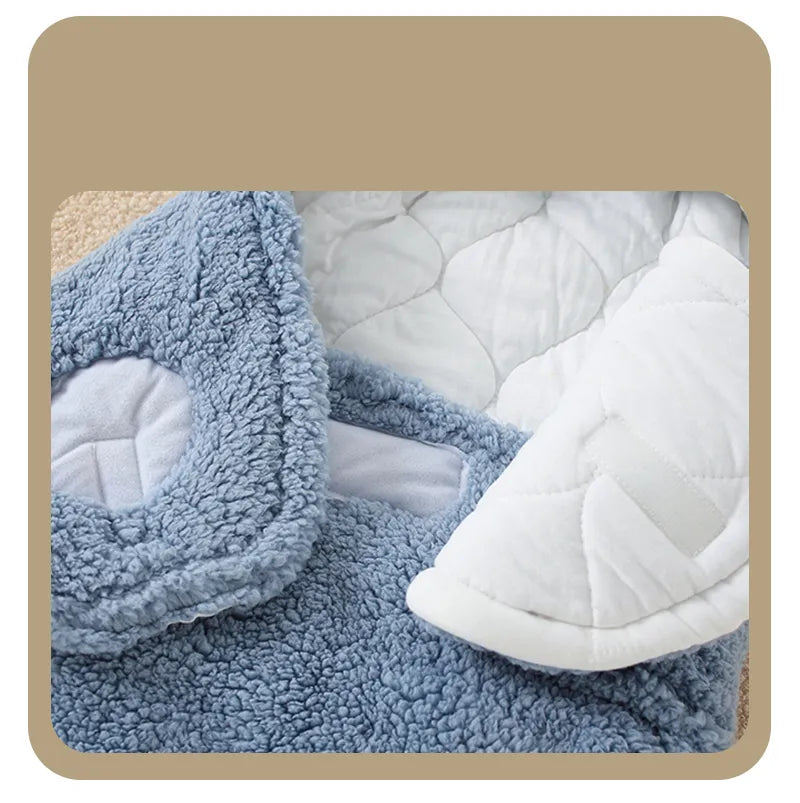 Norvo | Bunny Bundle Baby Wrap Sovepose