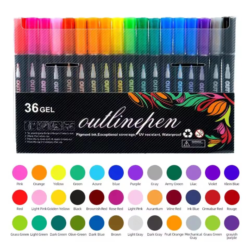 Norvo | SparkleMagic: Dual-Color Penner