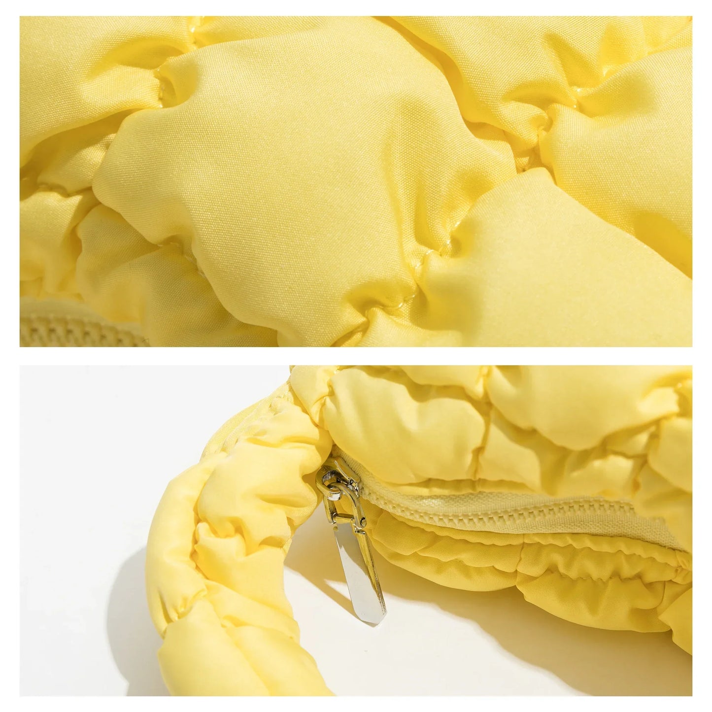 Norvo | Livlig quiltet rund mini bag