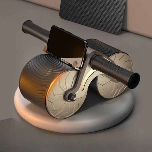 Norvo | Abdominal Trainer Roller med Automatisk Retur Hjemmetreningsutstyr