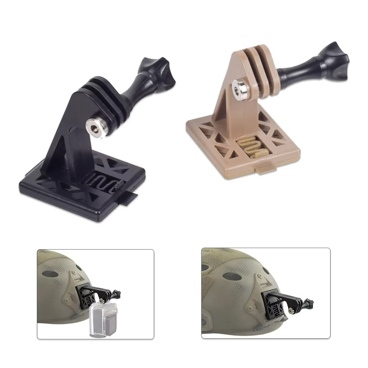 Norvo | Taktisk Hjelm Kamerafeste for Utendørs Eventyr