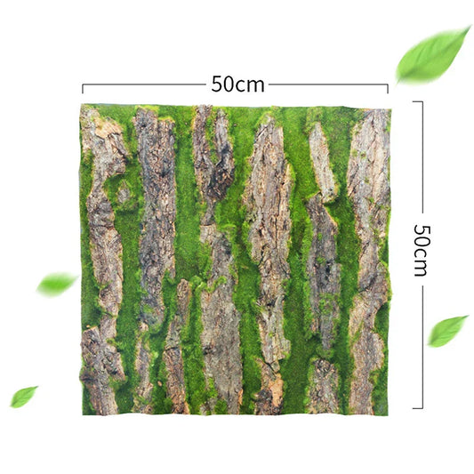 Norvo | DIY Veggdekorasjon Grønn Plante Bark