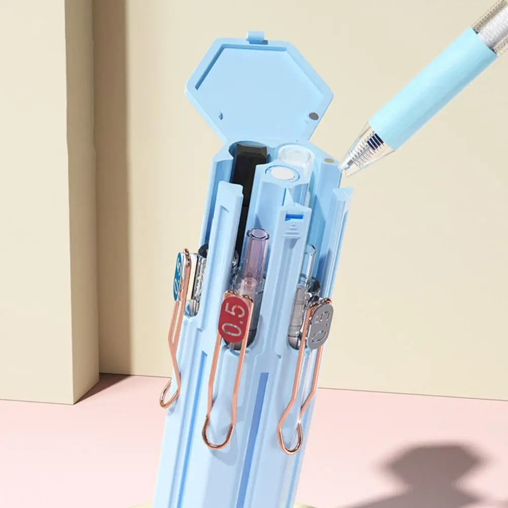 Norvo | One-Touch Sekskantet Pennorganiseretui