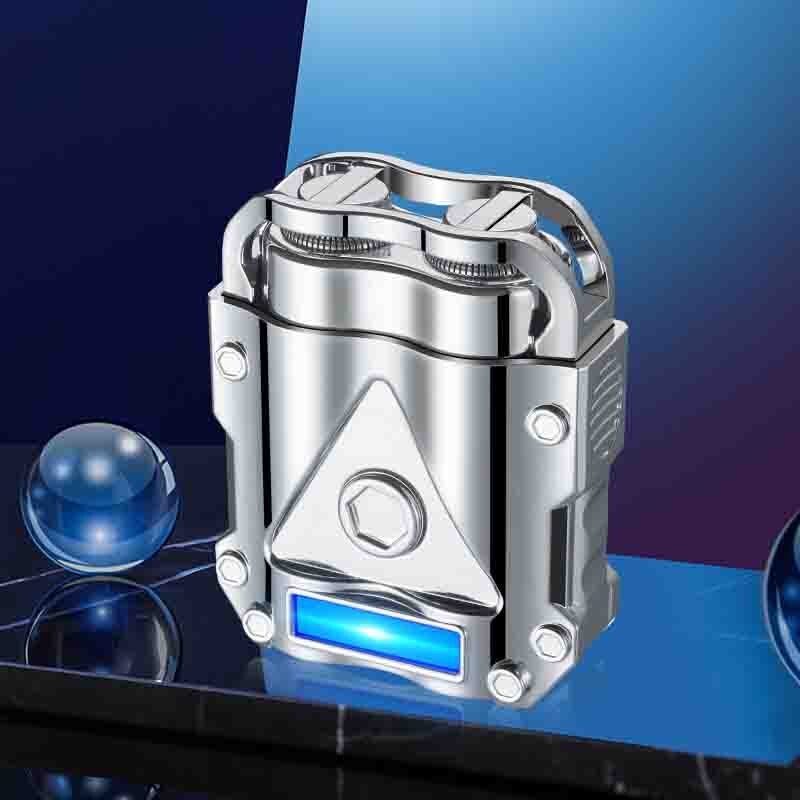 Norvo | Kreativ USB Hurtiglading Vindproof Razor Lighter