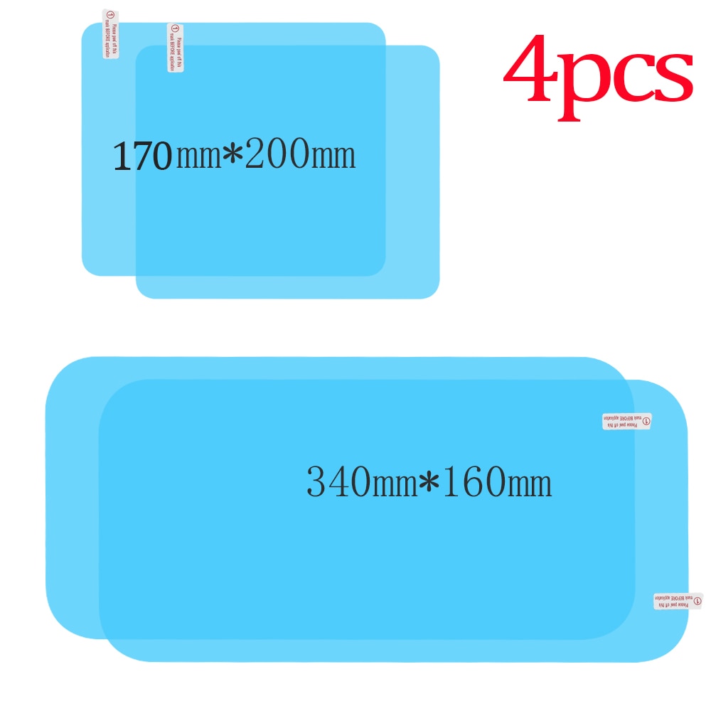 Norvo | Klistret Vanntett Bilvindu Film