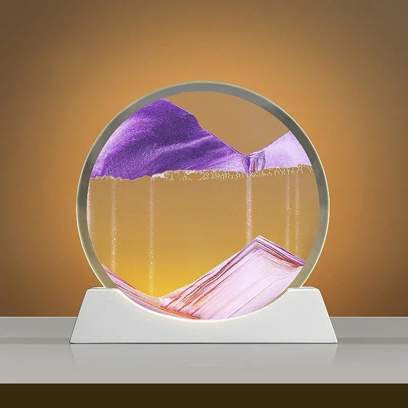 Norvo | Flyttende Sand Bordlampe