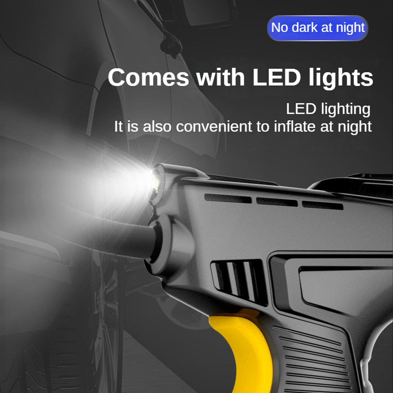 Norvo | Tire Max Bærbar Digital Bil Dekk Kompressor